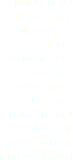 SHAIMAA SHAALAN SHERWET SHAFIE WILLIAM WELLS KEIZER KARIMA MANSOUR EZZAT ISMAIL KHALED HAFEZ HANY RASHED ALI ABDEL MOHSEN RAMY ESSAM SONDOS SHABAYEK KHALED AL KHAMISSI